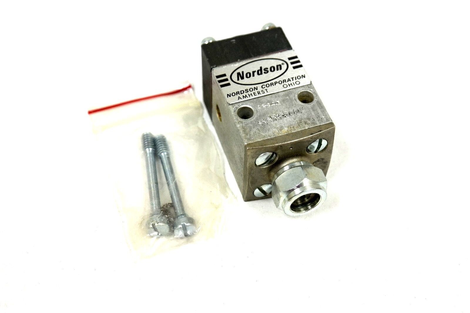 NORDSON AR87C HOT MELT GLUE MODULE REPAIRED LNC