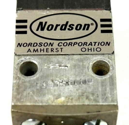 NORDSON AR87C HOT MELT GLUE MODULE REPAIRED LNC