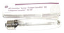 NEW GE LU400 LUCALOX LAMP, 400 WATT, BALLAST/FIX: S51/O