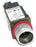 NIB ALLEN BRADLEY 800MR-PT16S SMALL ROUND XFMR PILOT LIGHT 120V W/OUT LENS SER D
