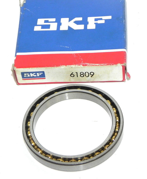 NIB SKF 61809 THIN SECTION BALL BEARING