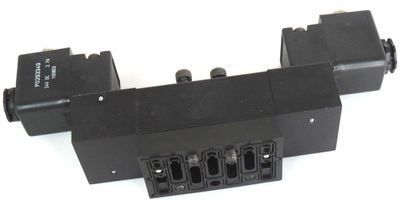 NIB PARKER H12WXBG619000FB AIR SOLENOID VALVE 24VDC: 2.3 W MAX 145 PSI