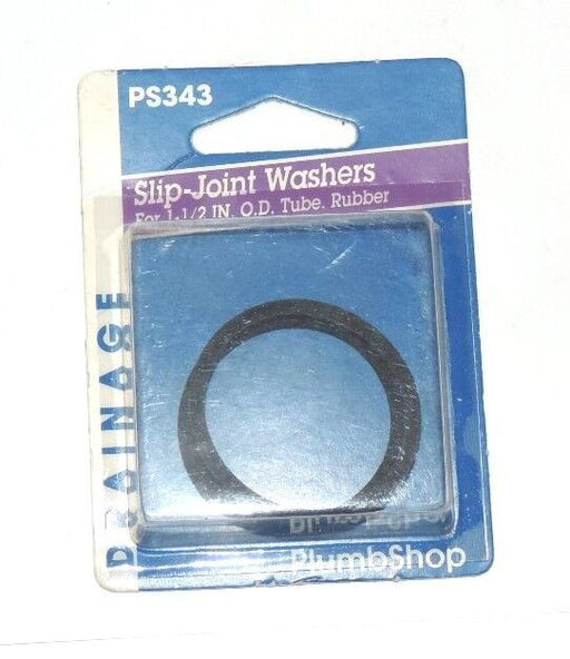 LOT OF 9 NEW PLUMBSHOP DRAINAGE PS343 SLIP JOINT WASHERS FOR 1-1/2" OD