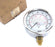 NIB WIKA 213.53 4" PRESSURE GAUGE 1/4" NPT LM 200PSI/KPA 4280113