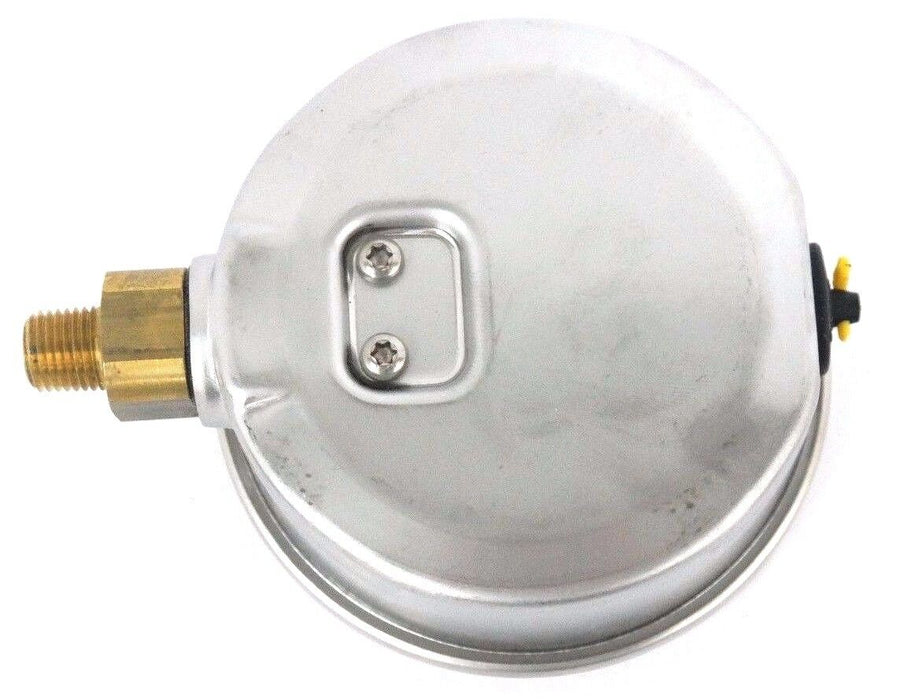 NIB WIKA 213.53 4" PRESSURE GAUGE 1/4" NPT LM 200PSI/KPA 4280113