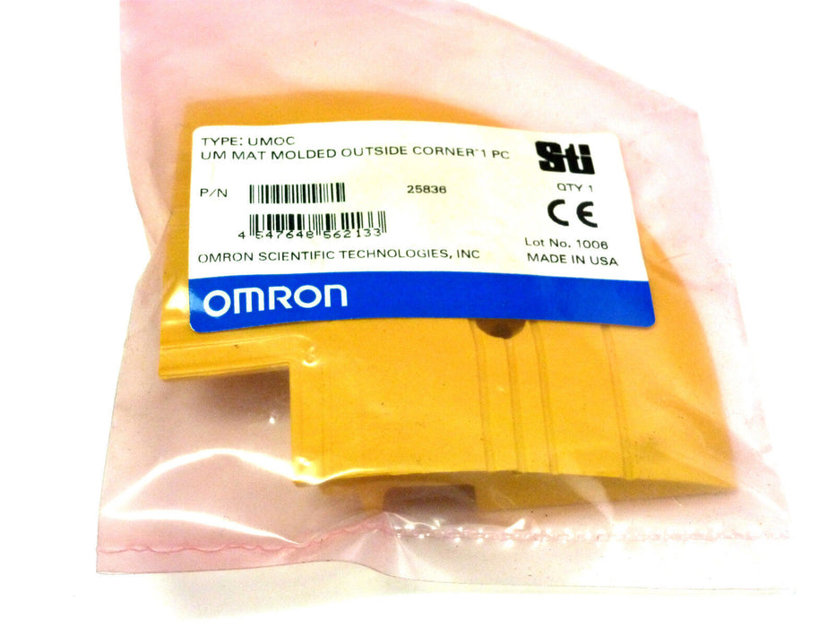 OMRON STI UMOC 25836 UM MAT MOLDED OUTSIDE CORNER 1 PC UM0C NEW