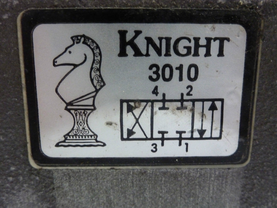 KNIGHT INDUSTRIES 3010 HANDLE CONTROL VALVE NEW