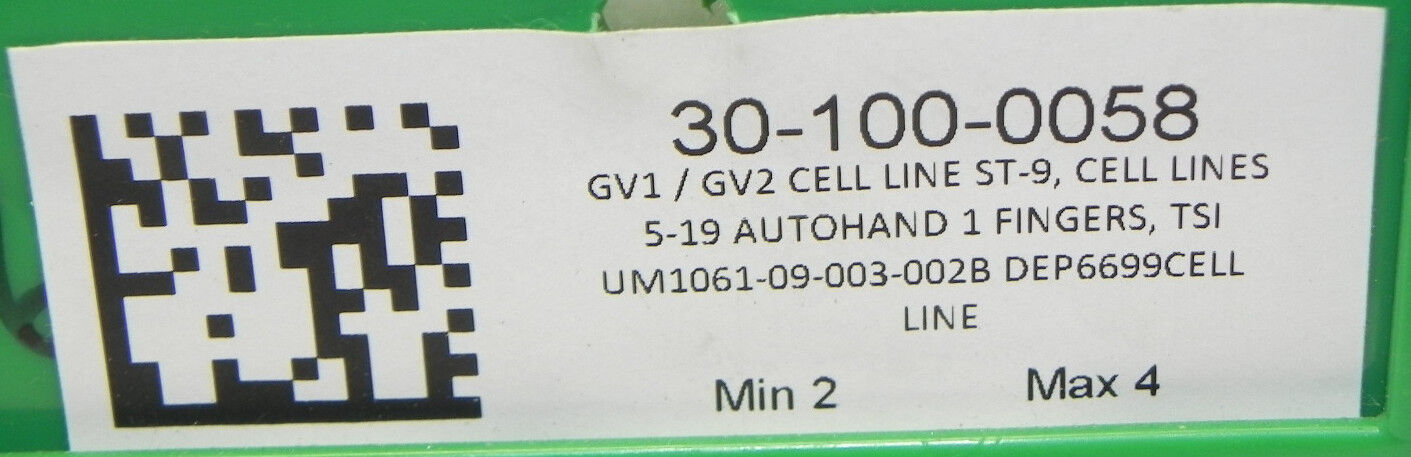 NEW UM1061-09-003-002B AUTO HAND 1 FINGERS UM106109003002B 30-100-0058
