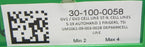 NEW UM1061-09-003-002B AUTO HAND 1 FINGERS UM106109003002B 30-100-0058