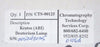 NIB IMAGE & SENSING TECHNOLOGY CORP CTS-00125 DEUTERIUM LAMP CTS00125