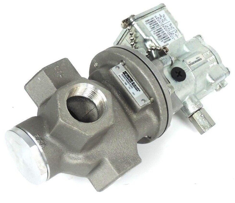 NIB PARKER N3557N00153G 3WAY NC VALVE 120 VOLT K065N03553G