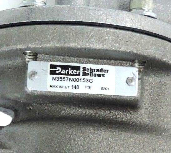 NIB PARKER N3557N00153G 3WAY NC VALVE 120 VOLT K065N03553G