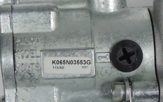 NIB PARKER N3557N00153G 3WAY NC VALVE 120 VOLT K065N03553G