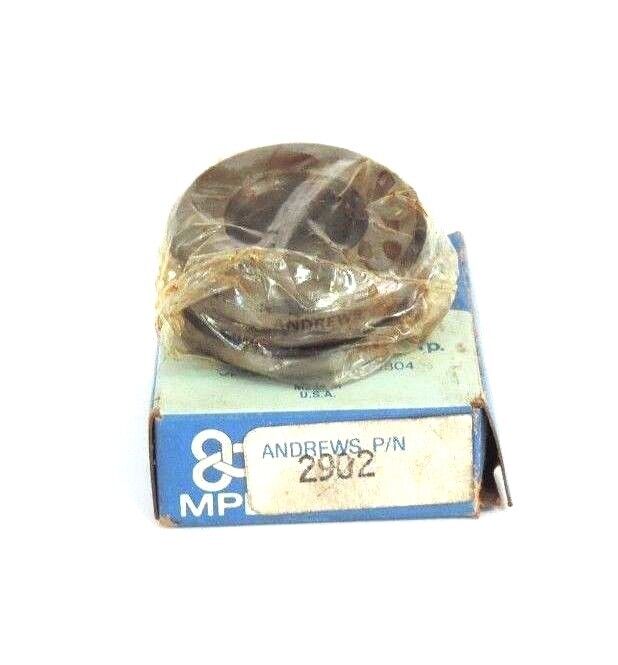 NIB MPB ANDREWS BEARING CO. 2902 THRUST BALL BEARING