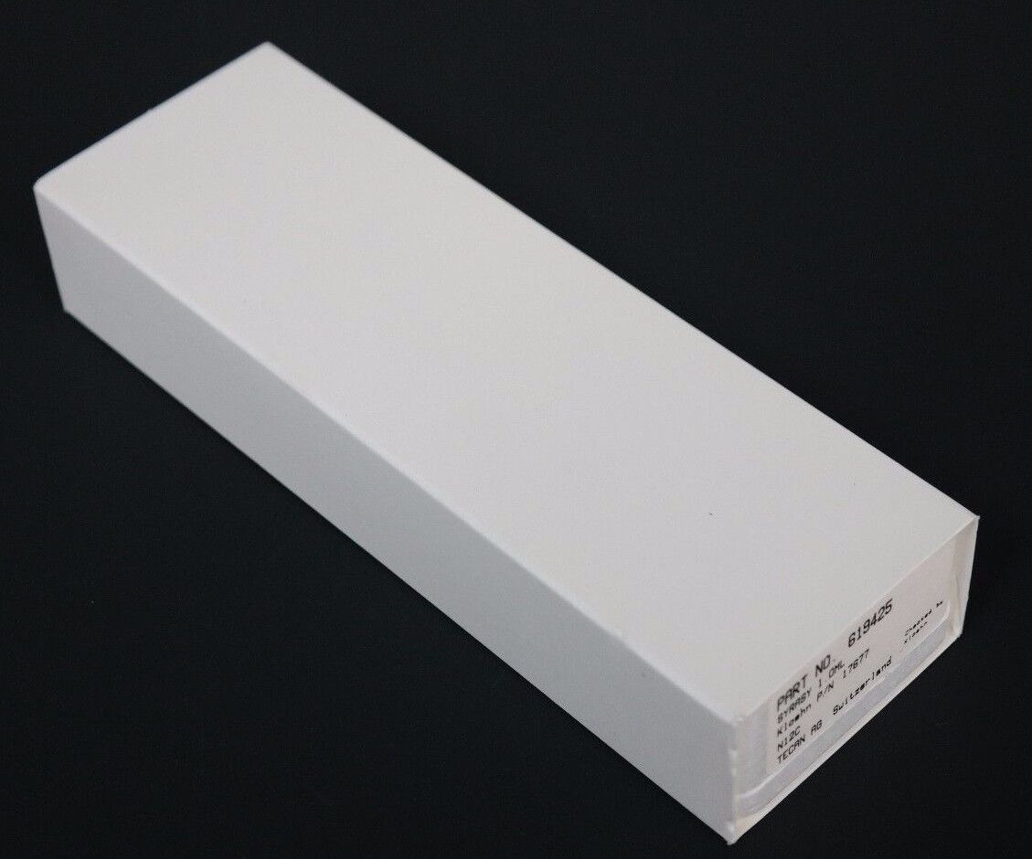 NIB TECAN KLOEHN 17677 SYRINGE ASSEMBLY SYRASY 1.0ML 619425 SPRING CARVO DILUTER