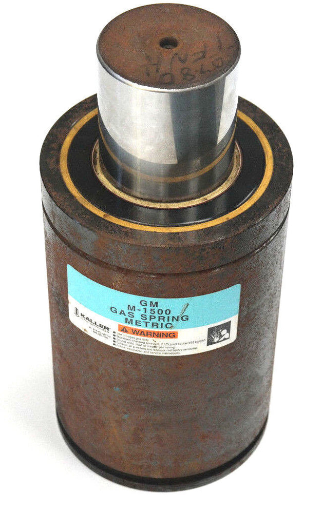 KALLER M-1500 GAS SPRING, METRIC, TU-7500-80, 150 BAR