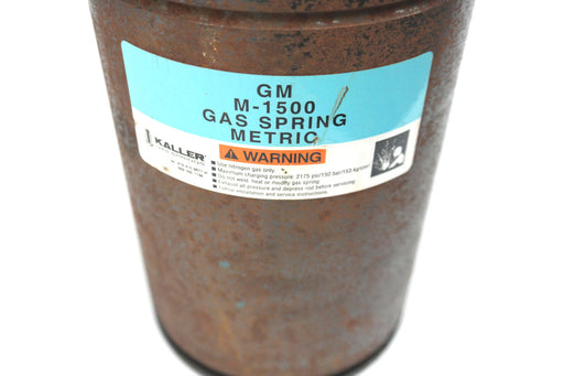 KALLER M-1500 GAS SPRING, METRIC, TU-7500-80, 150 BAR