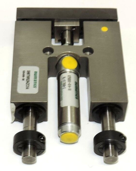 NEW NUMATICS SH07501LB4ZCS4 SH SERIES LINEAR SLIDE WITH 07500D01-01A-10 CYLINDER