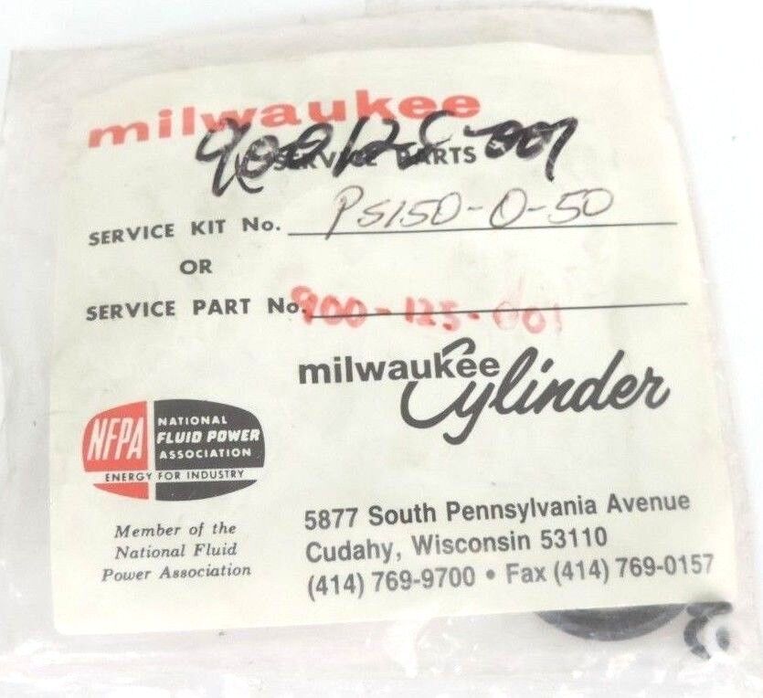 NEW MILWAUKEE PS150-0-50 SERVICE PART KIT 900-125-001