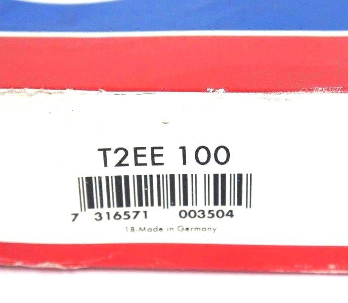 NIB SKF T2EE 100 TAPERED ROLLER BEARING T2EE100