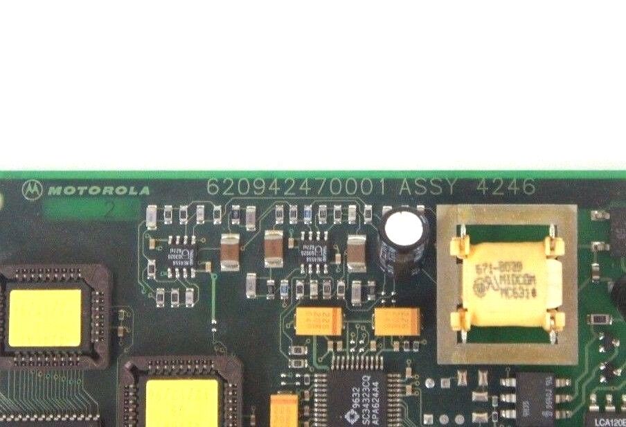 MOTOROLA 620942470001 ASSY 4246 ISA MODEM CARD