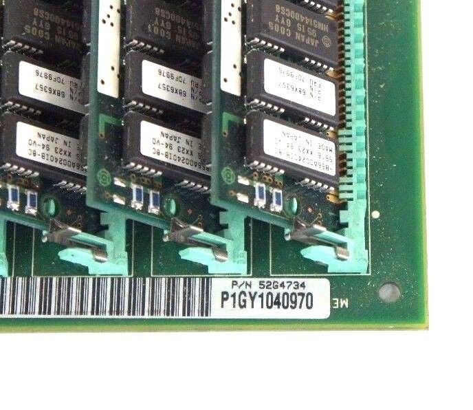 IBM 52G4734 8 SLOT MEMORY EXPANSION BOARD 68X6357 RAM