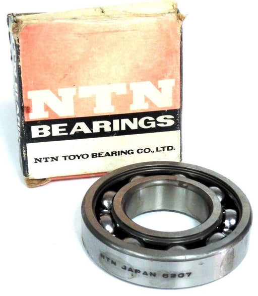 NIB NTN 6207U SMALL BALL BEARING 6207-07914702AH