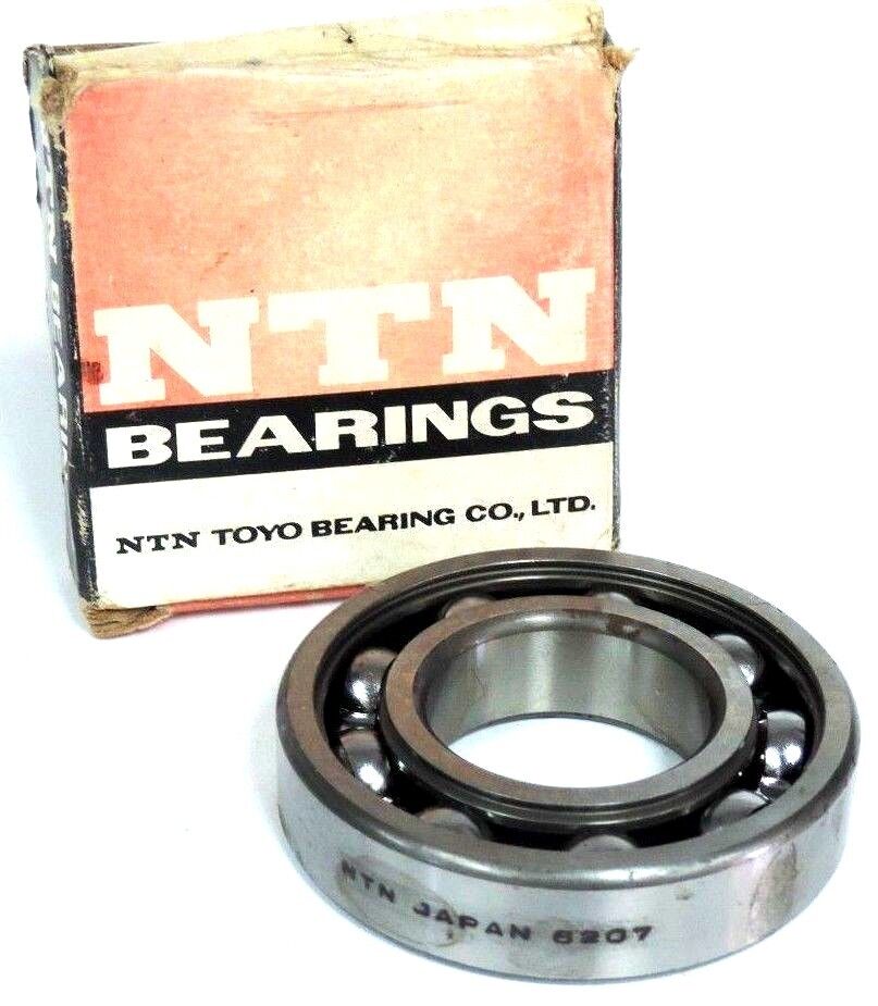 NIB NTN 6207U SMALL BALL BEARING 6207-07914702AH