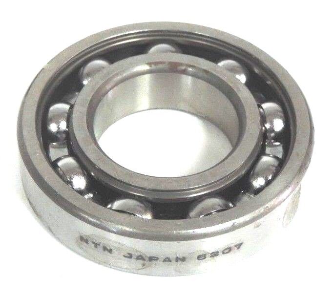 NIB NTN 6207U SMALL BALL BEARING 6207-07914702AH