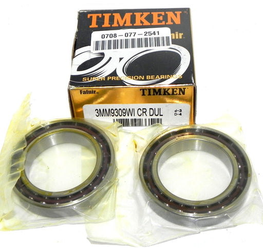 NIB FAFNIR TIMKEN 3MM9309WI CR DUL SUPER PRECISION BEARING 3MM9309WICRDUL