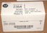 FACTORY SEALED ALLEN BRADLEY 2364-SPD09B KIT RGU BURDEN, RESISTORS: N SER. B