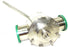 NEW ALPHA LAVAL AH10-GC-E-T316-HNDL, 4" 316 STAINLESS STEEL REGULATING VALVE