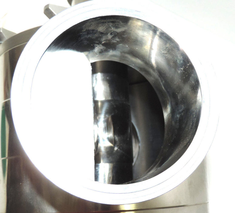 NEW ALPHA LAVAL AH10-GC-E-T316-HNDL, 4" 316 STAINLESS STEEL REGULATING VALVE