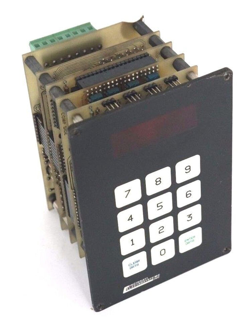 CINCINNATI ELECTROSYSTEMS 612-24-S0-1A-1B-N KEYPAD ASSEMBLY 61224S01A1BN
