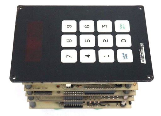 CINCINNATI ELECTROSYSTEMS 612-24-S0-1A-1B-N KEYPAD ASSEMBLY 61224S01A1BN