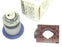 NIB GENERAL ELECTRIC P9MET4LL1 ILLUM. MUSH. PB. W/LOCK PULS. LUM. FUNGO AGGAN