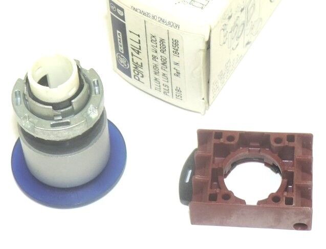 NIB GENERAL ELECTRIC P9MET4LL1 ILLUM. MUSH. PB. W/LOCK PULS. LUM. FUNGO AGGAN