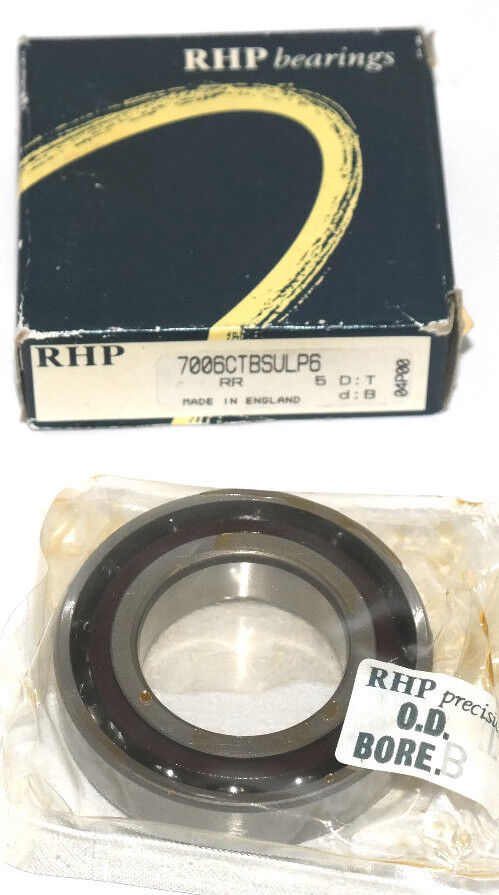 NIB RHP 7006CTBSULP6 BALL BEARING