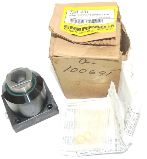 NEW ENERPAC WSL-331 WORK SUPPORT SPRING ADV. WSL331