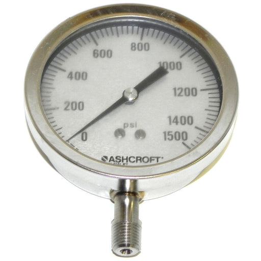 NIB ASHCROFT 35-1009SW-02L-XLJ INDUSTRIAL DURALIFE GAUGE 351009SW02LXLJ