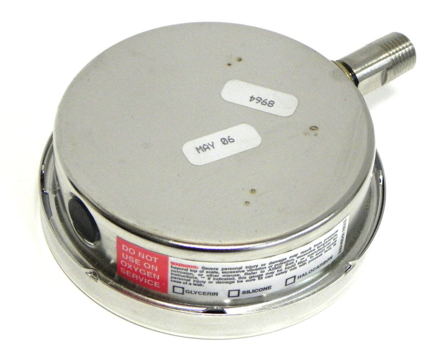 NIB ASHCROFT 35-1009SW-02L-XLJ INDUSTRIAL DURALIFE GAUGE 351009SW02LXLJ