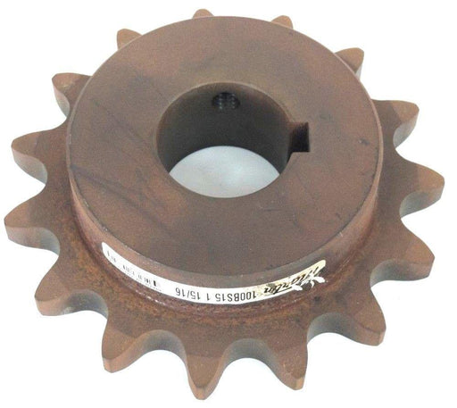 NEW MARTIN 100BS15-1-15/16 ROLLER SPROCKET 1-15/16" BORE 15 TEETH 100BS1511516