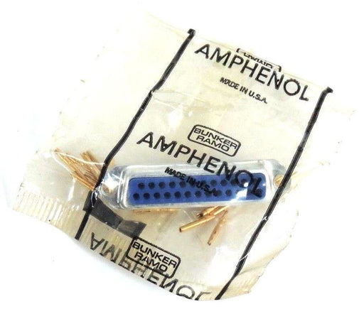 NEW AMPHENOL 17-10250 STANDARD D-SUBMINIATURE CONNECTOR 1710250