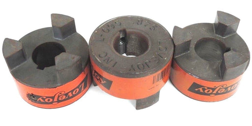 LOT OF 3 NEW LOVEJOY L-095 .875 COUPLERS