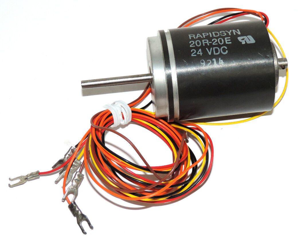 NEW RAPIDSYN 20R-20E STEPPER MOTOR 24 VDC, 20R20E