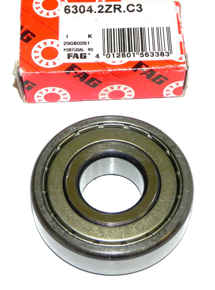 NIB FAG 6304.2ZR.C3 BALL BEARING 63042ZRC3