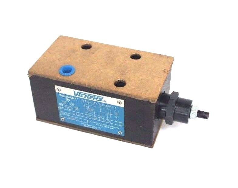 NEW VICKERS DGMX2-5-PP-GW-E-S-30 SYSTEMSTAK PRESSURE REDUCING VALVE 868867