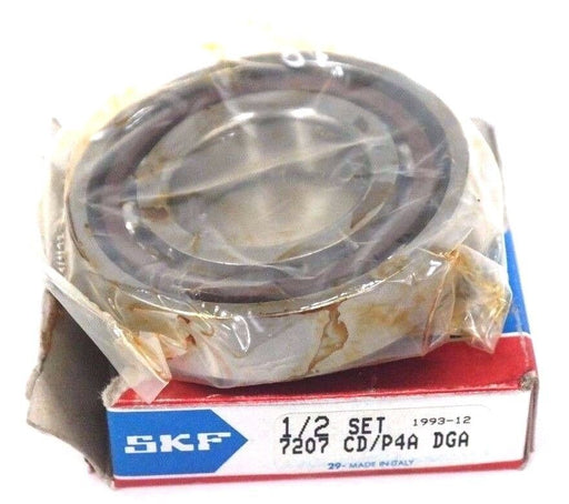 NEW SKF 1/2 SET 7207 CD/P4A DGA BALL BEARING 7207CD/P4ADGA