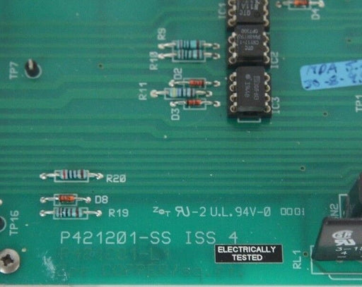 FINNIGAN P421201-SS SPECTROMETER CIRCUIT BOARD ASSY NO. P421201A, P421201-L1