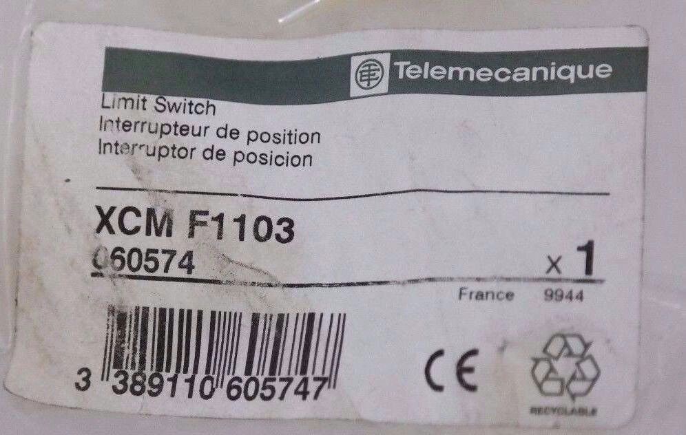 NEW TELEMECANIQUE XCM F1103 LIMIT SWITCH 060574, XCMF1103